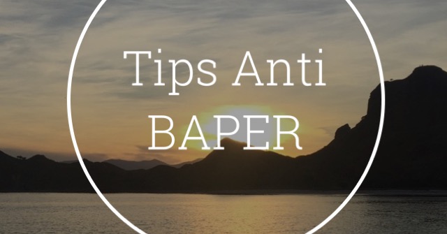 Inilah 10 Tips Anti Baper dalam Menghadapi Masalah